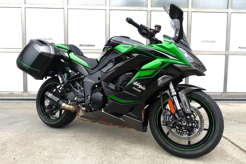 Kawasaki Ninja 1000 SX Tourer (2021 - 24)