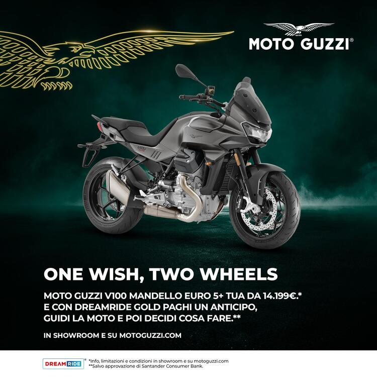 Moto Guzzi V100 Mandello (2025)