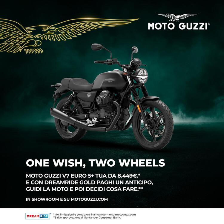 Moto Guzzi V7 Stone (2025)