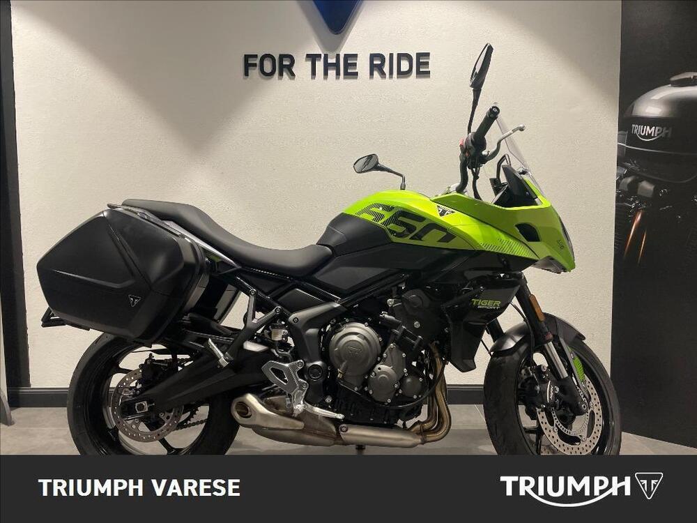Triumph Tiger Sport 660 (2025)