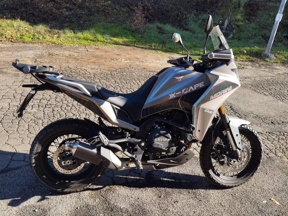 Moto Morini X-Cape 650 (2021 - 25)