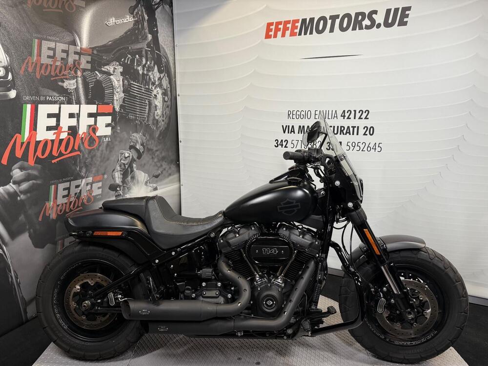 Harley-Davidson 114 Fat Bob (2018 - 20) - FXFBS