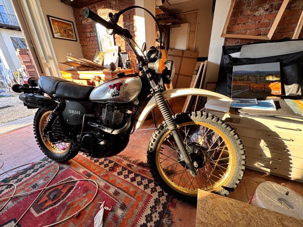 Yamaha Xt500