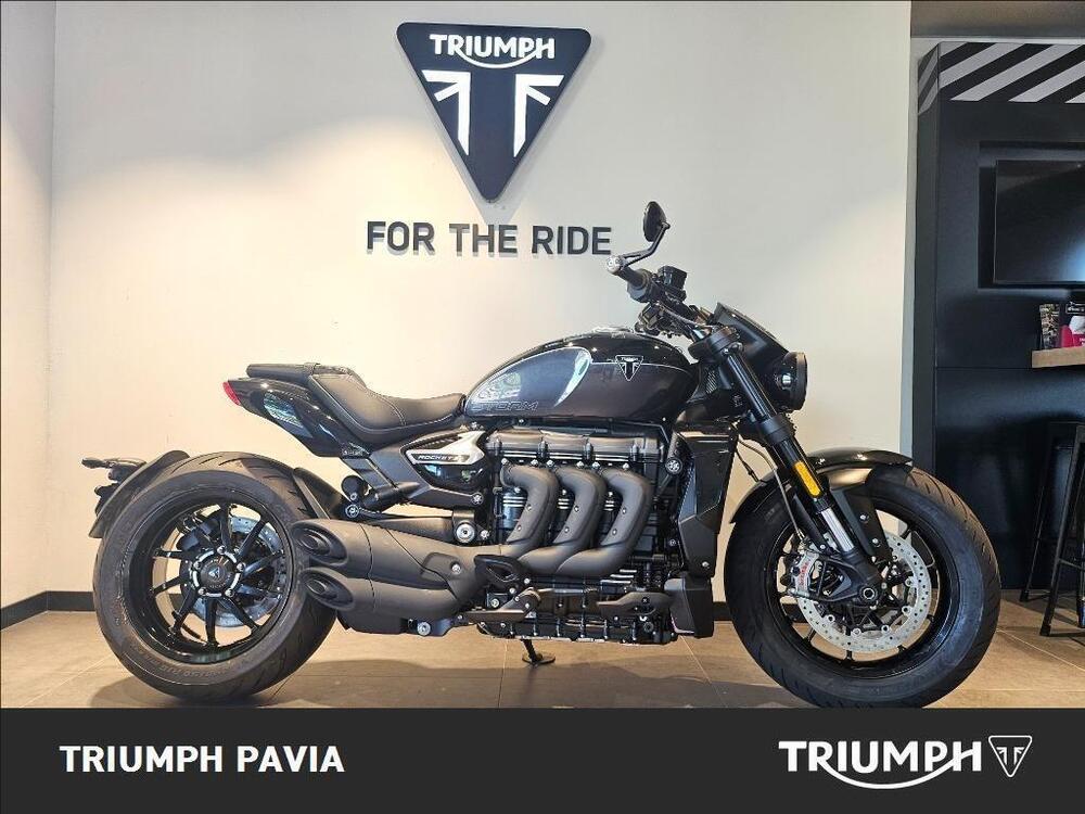 Triumph Rocket 3 Storm R (2024 - 25)