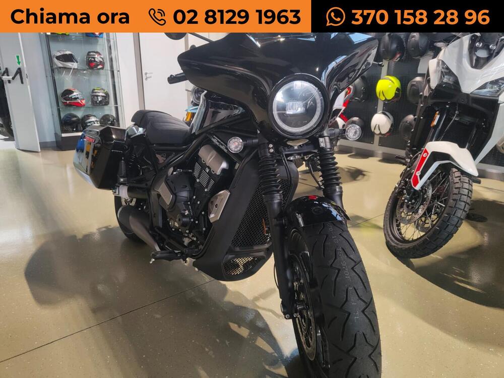 Moto Morini Calibro Bagger (2024 - 25)