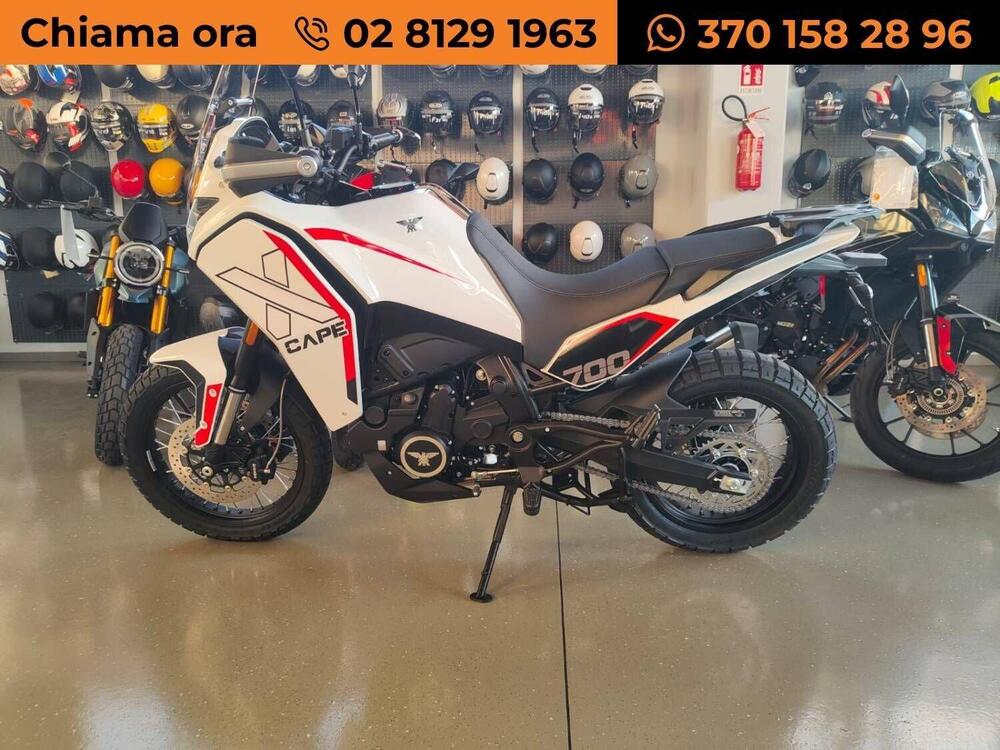 Moto Morini X-Cape 700 (2025)