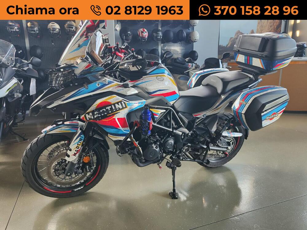 Benelli TRK 502X (2021 - 25)