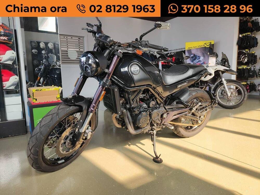 Benelli Leoncino 500 Trail ABS (2017 - 20)