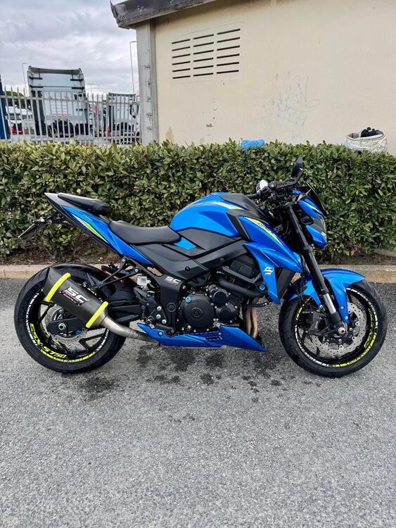 Suzuki GSX S 750 Z Yugen (2018 - 20)
