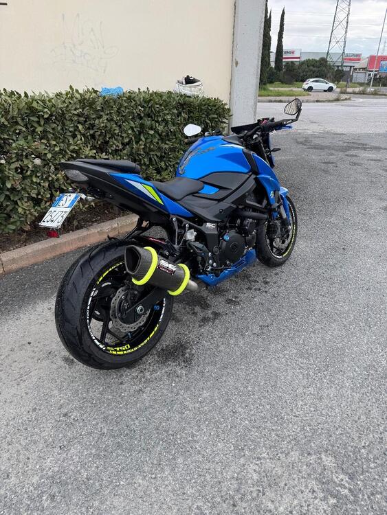 Suzuki GSX S 750 Z Yugen (2018 - 20) (2)