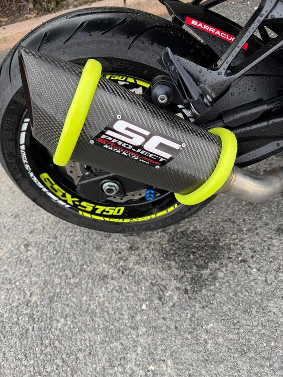 Suzuki GSX S 750 Z Yugen (2018 - 20) (5)