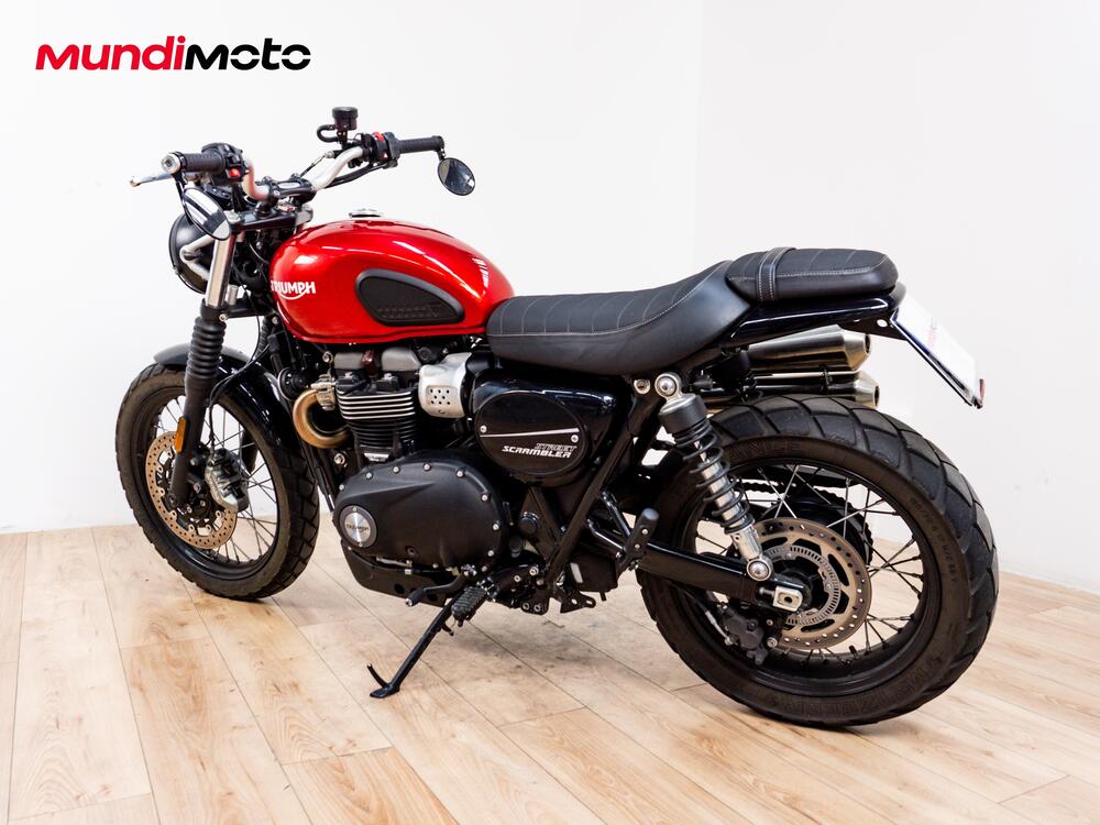 Triumph Street Scrambler 900 (2017 - 18) (5)