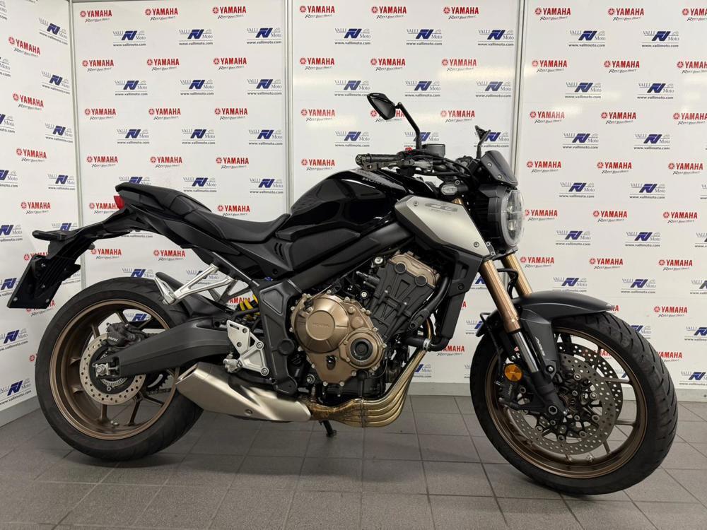 Honda CB 650 F (2017 - 18)