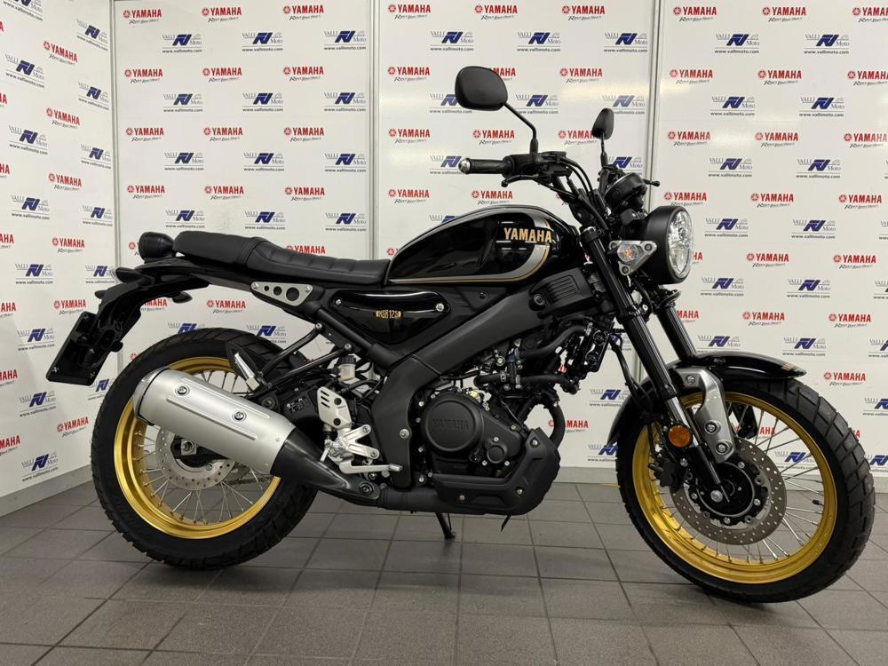 Yamaha XSR 125 (2021 - 24)