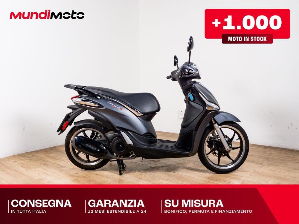 Piaggio Liberty 125 S i-get ABS (2016)