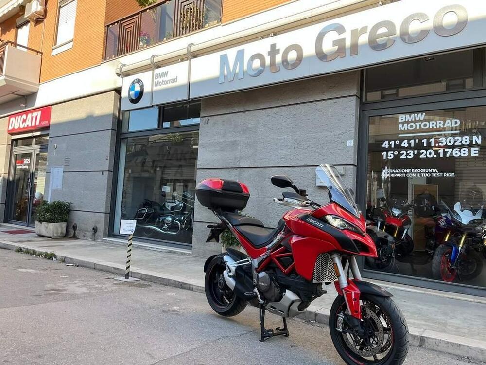 Ducati Multistrada 1200 S (2015 - 17)