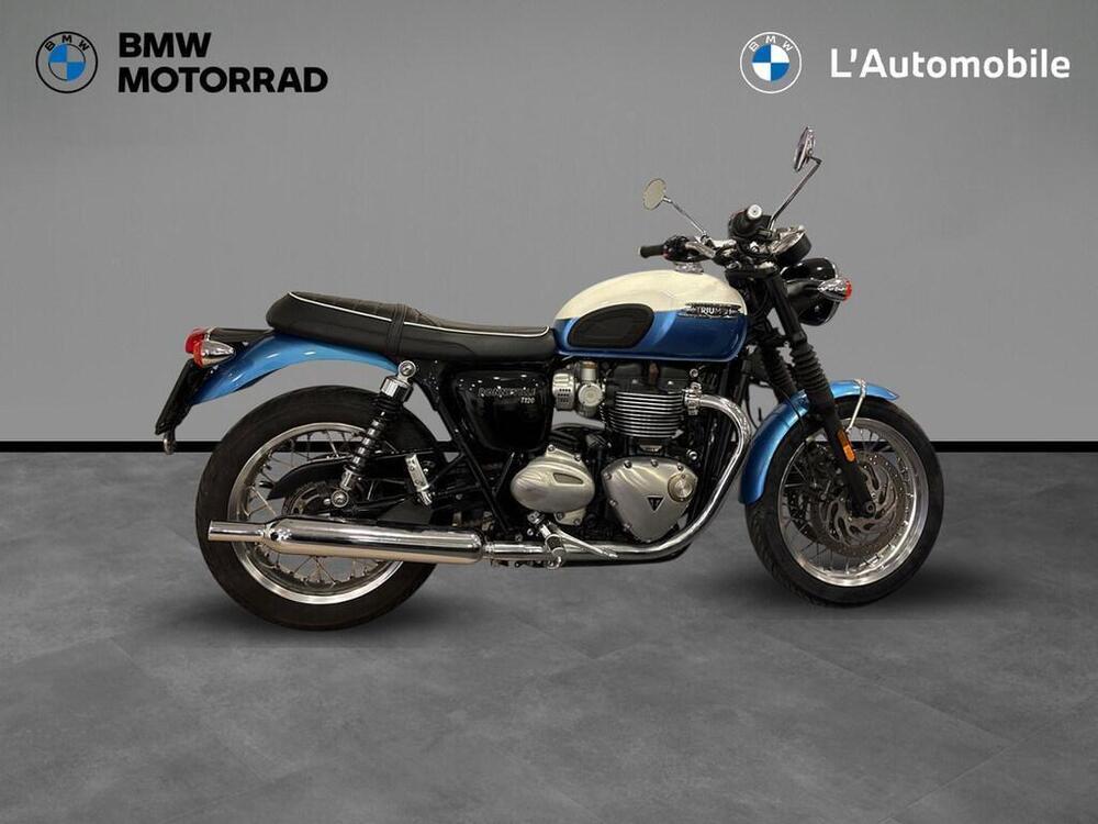 Triumph Bonneville T120 (2021 - 25) (2)