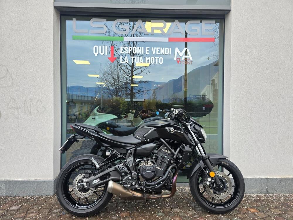Yamaha MT-07 (2018 - 20)