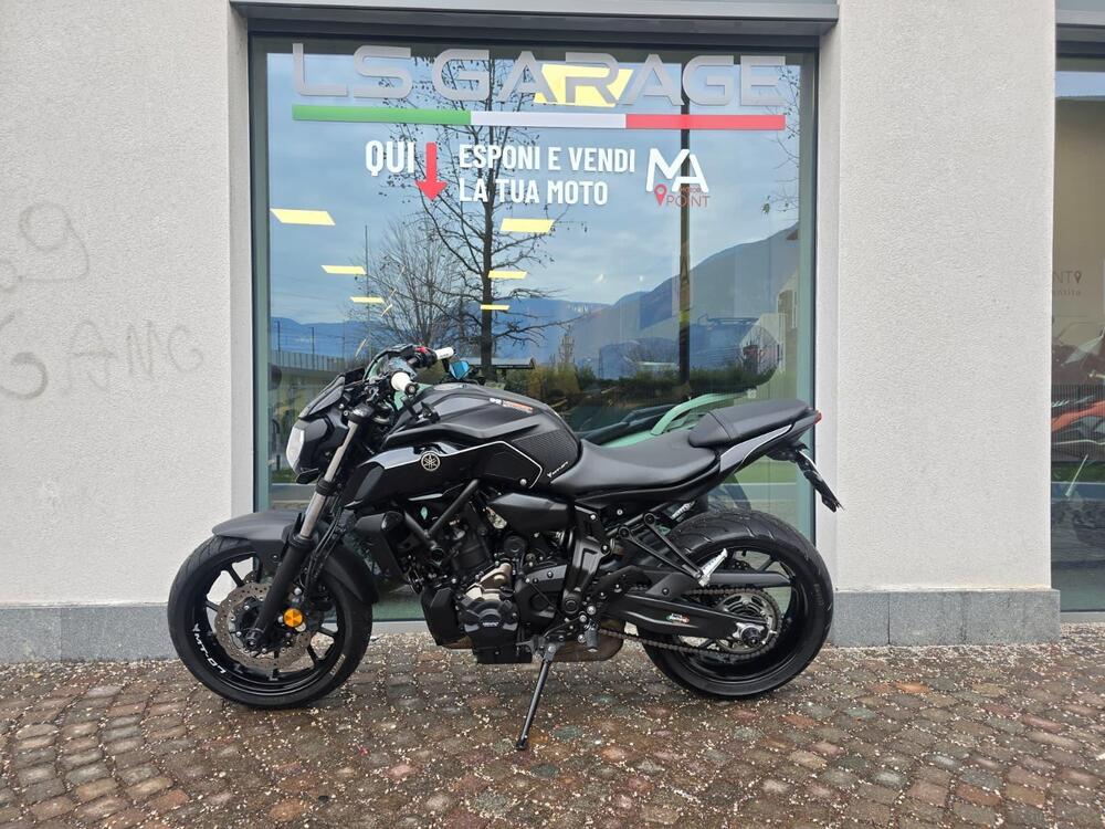 Yamaha MT-07 (2018 - 20) (2)