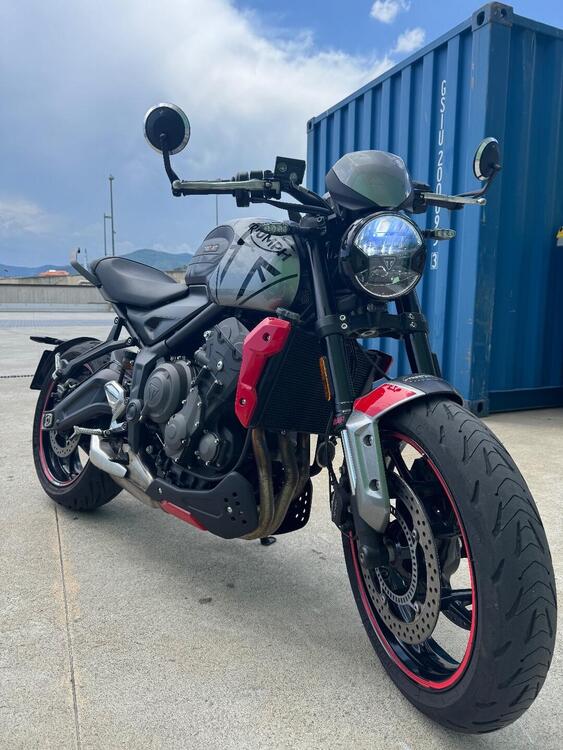 Triumph Trident 660 (2021 - 24)