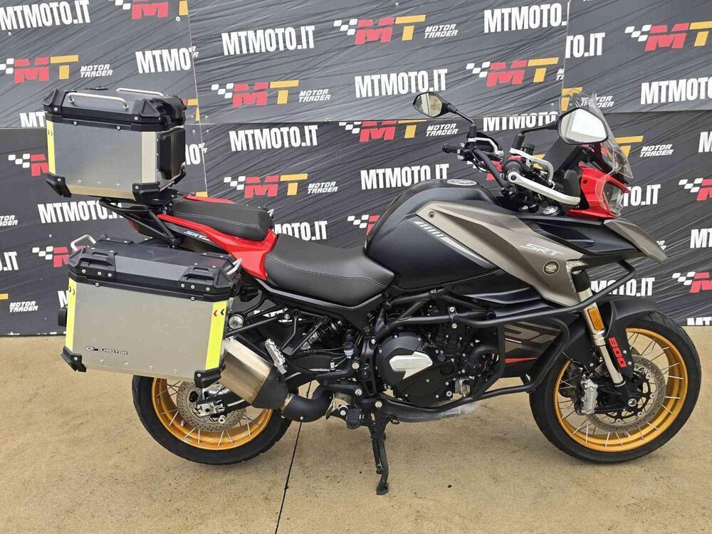 QJ Motor SRT 800 SX (2024 - 25)