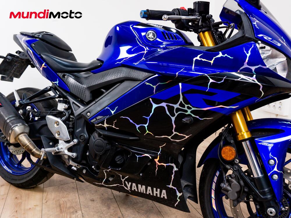 Yamaha YZF R3 (2021 - 24) (5)
