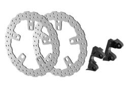 Kit dischi anteriori flottanti Rick's da 13 in ac 