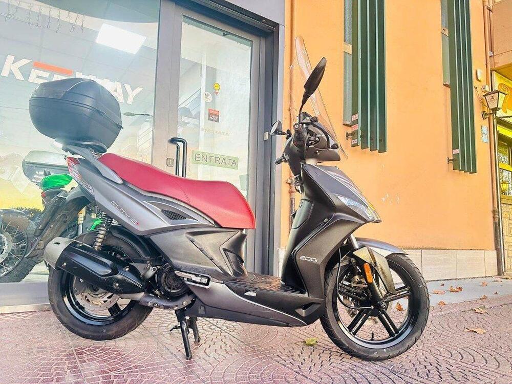 Kymco Agility 200i R16 + (2019 - 20)
