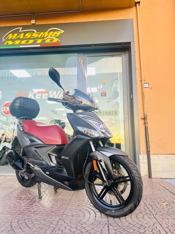 Kymco Agility 200i R16 + (2019 - 20) (4)
