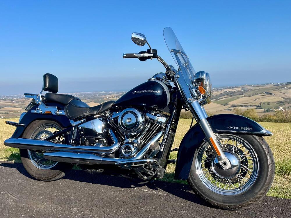 Harley-Davidson 107 Deluxe (2018 - 20) - FLDE