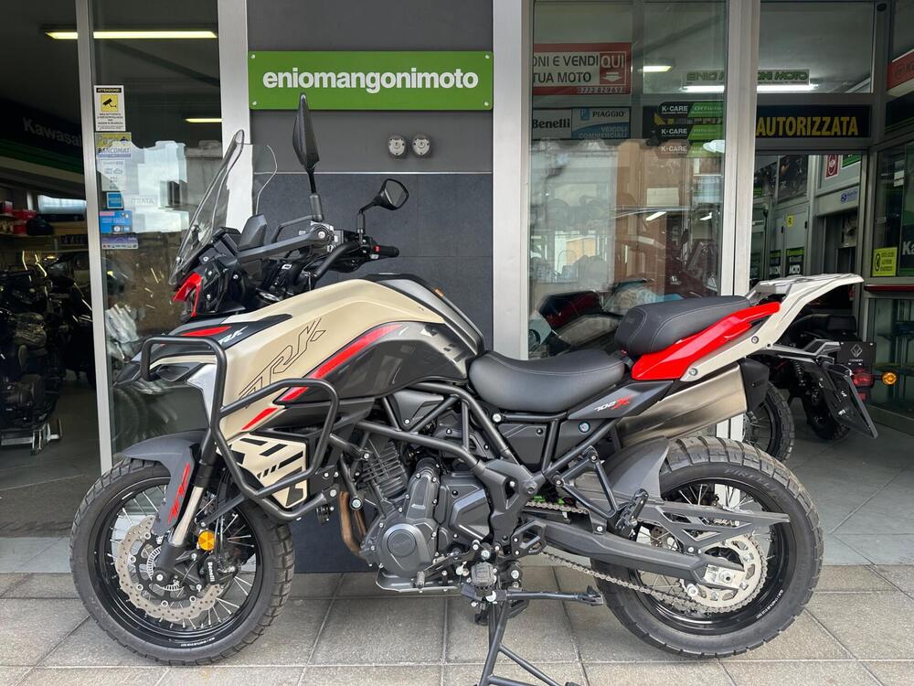 Benelli TRK 702X Dune Sea (2024 - 25)
