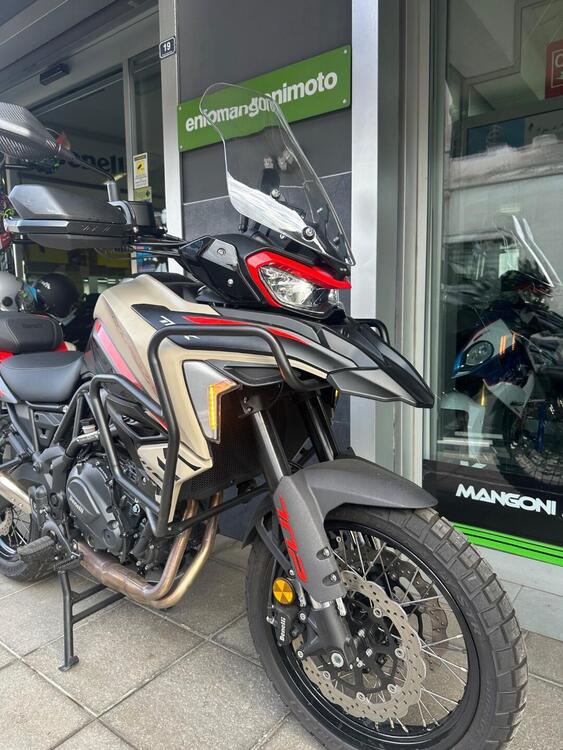 Benelli TRK 702X Dune Sea (2024 - 25) (2)