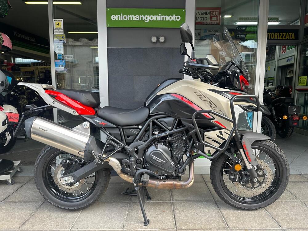 Benelli TRK 702X Dune Sea (2024 - 25) (4)