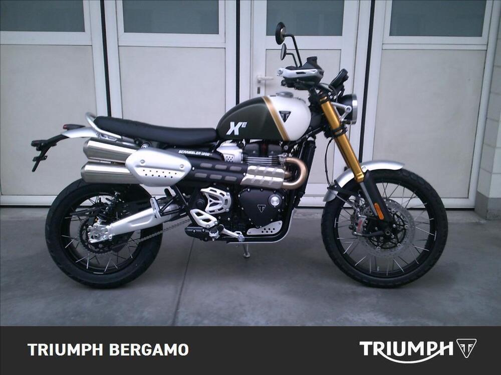 Triumph Scrambler 1200 XE (2026)