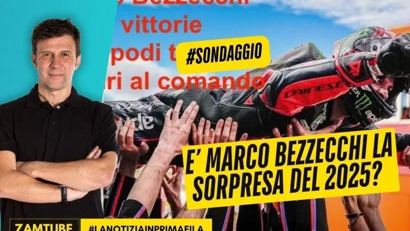 E' Marco Bezzecchi la sorpresa positiva del 2025? [VIDEO]