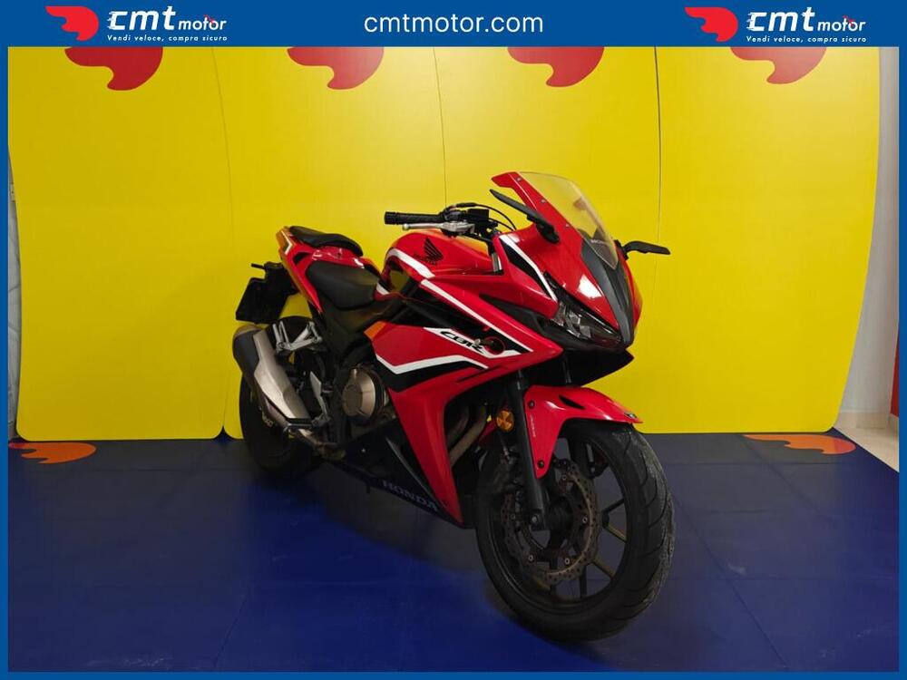 Honda CBR 500 R ABS (2017 - 18) (2)