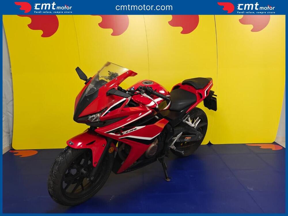 Honda CBR 500 R ABS (2017 - 18) (3)