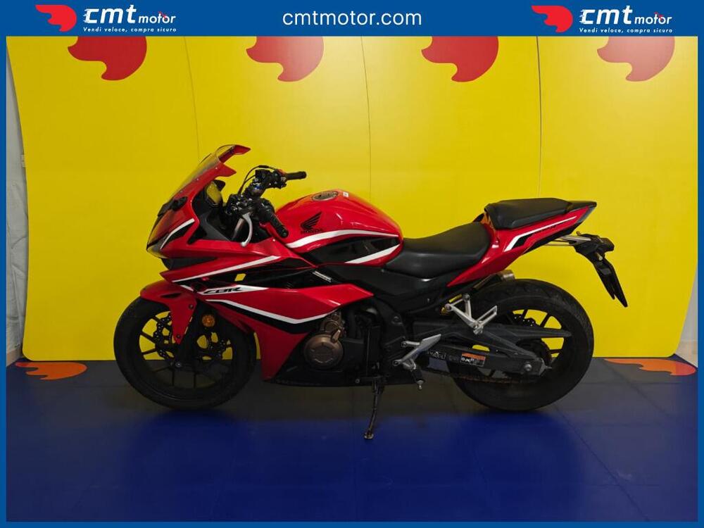 Honda CBR 500 R ABS (2017 - 18) (4)