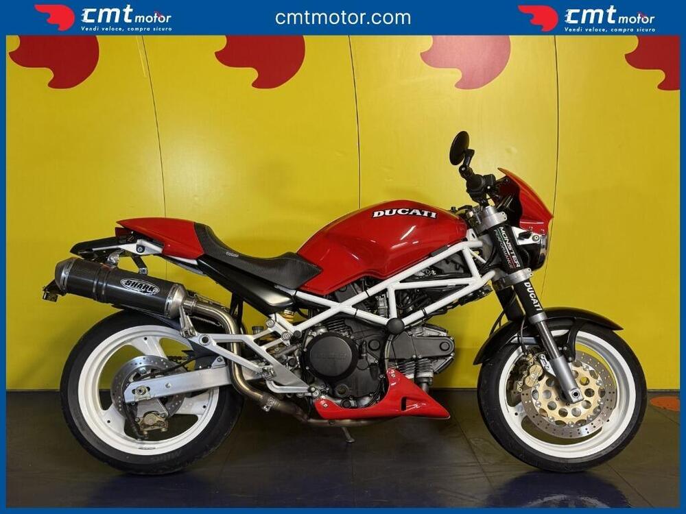Ducati Monster 600 Dark (1998 - 01)