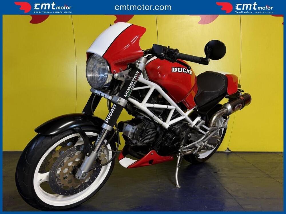 Ducati Monster 600 Dark (1998 - 01) (2)