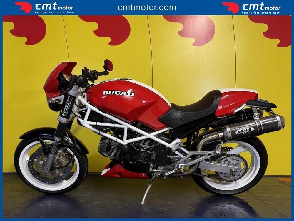 Ducati Monster 600 Dark (1998 - 01) (3)