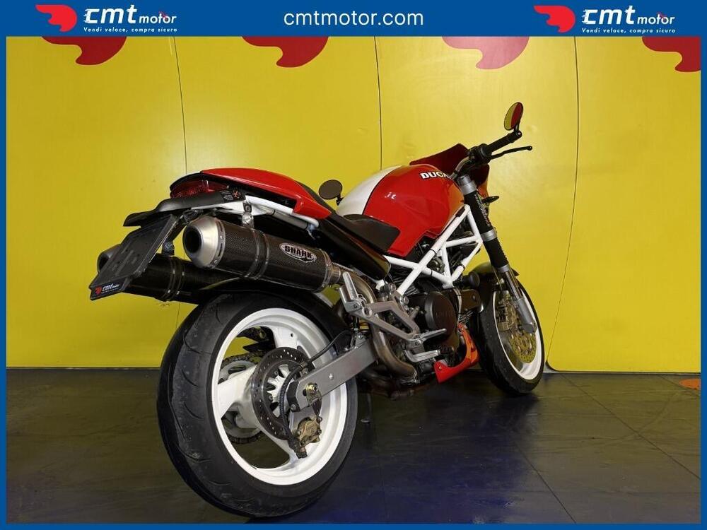 Ducati Monster 600 Dark (1998 - 01) (4)