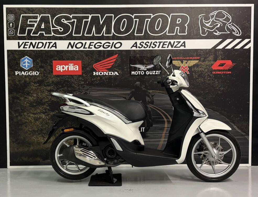 Piaggio Liberty 50 i-get (2016 - 18)