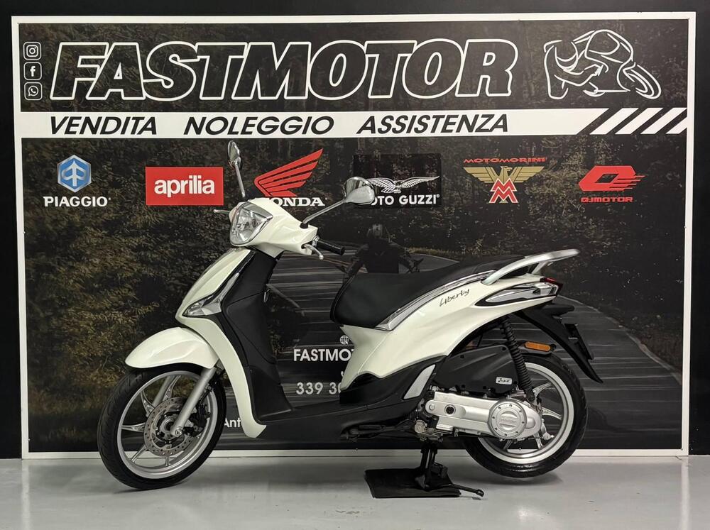 Piaggio Liberty 50 i-get (2016 - 18) (3)