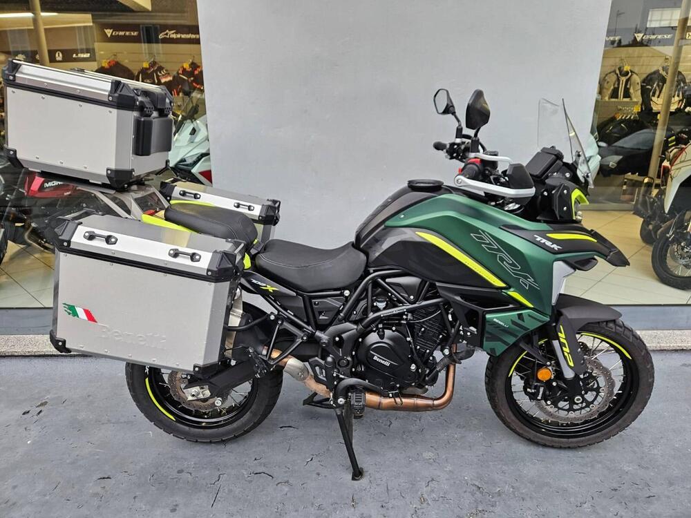 Benelli TRK 702X (2023 - 25)