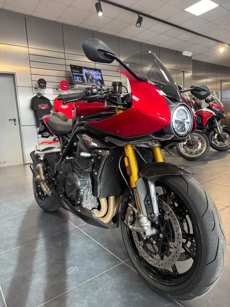 Triumph Speed Triple 1200 RS (2021 - 24)