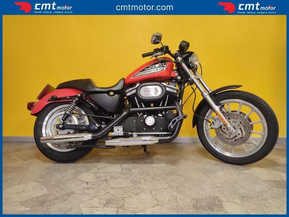 Harley-Davidson 883 R (2002 - 03) - XL 883R (3)