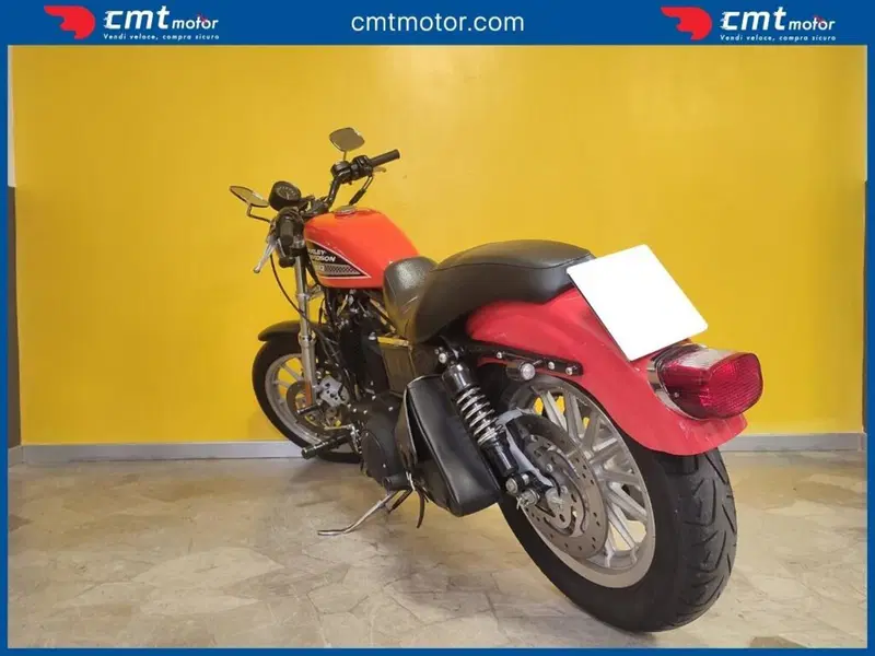 Harley-Davidson 883 R (2002 - 03) - XL 883R (4)