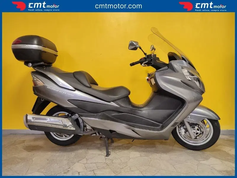 Suzuki Burgman AN 400 (2008 - 13) (2)