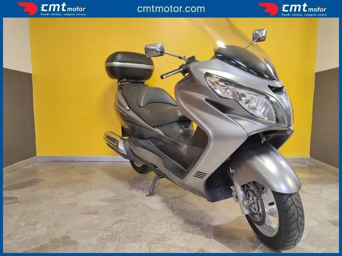Suzuki Burgman AN 400 (2008 - 13) (3)